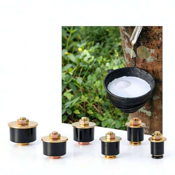 Carleef Rubber Freeze Plug Iron Expansion Black-3
