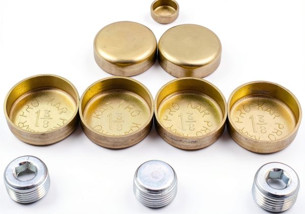 DNJ Freeze Plug Set Brass Engine Expansion Plugs-1