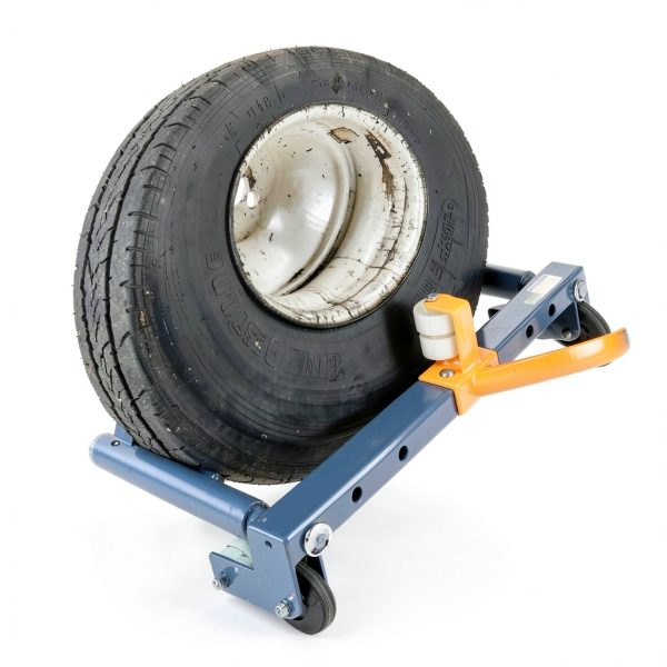 Truck Wheel Dolly Winntec Heavy Duty Steel-6