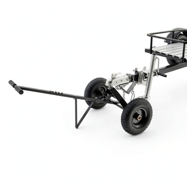 Trailer Dolly fouwick 600lb Carbon Steel Design-3