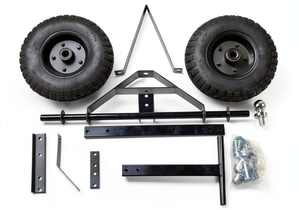 Trailer Dolly fouwick 600lb Carbon Steel Design-5