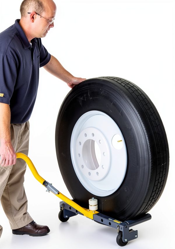 Truck Wheel Dolly Winntec Heavy Duty Steel-3