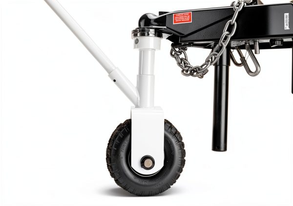 Parkit360 Trailer Dolly 3000lb Steel White-4