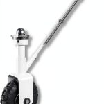 Parkit360 Trailer Dolly 3000lb Steel White-0