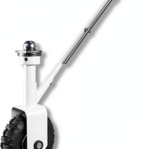 Parkit360 Trailer Dolly 3000lb Steel White-0
