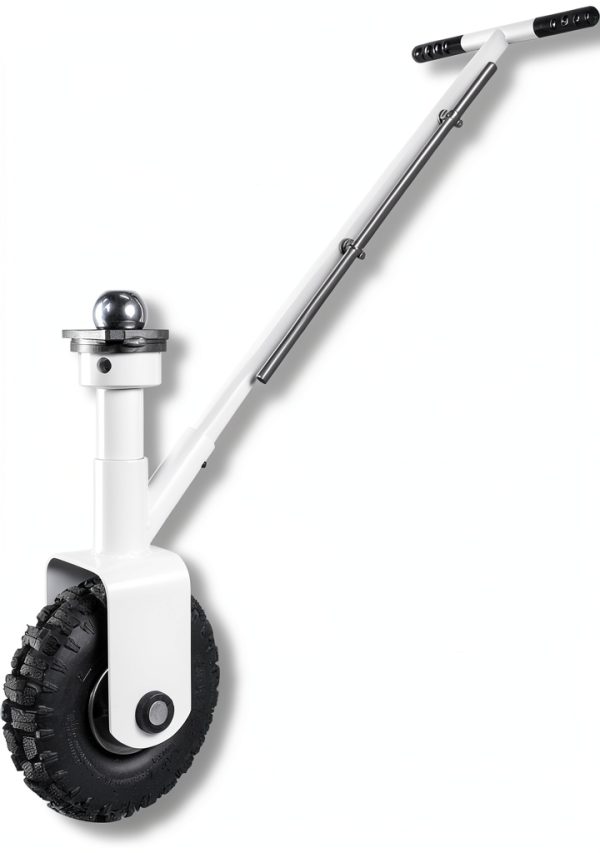 Parkit360 Trailer Dolly 3000lb Steel White-0