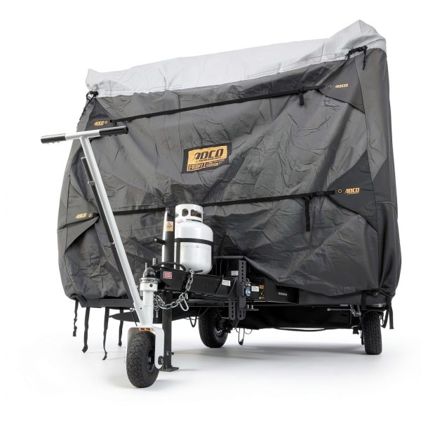 Parkit360 Trailer Dolly 3000lb Steel White-2