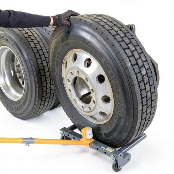 Truck Wheel Dolly Winntec Heavy Duty Steel-5