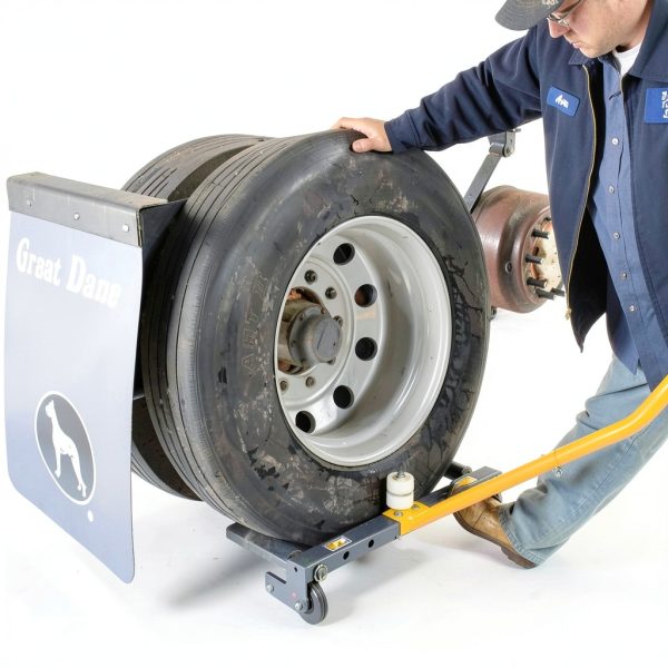 Truck Wheel Dolly Winntec Heavy Duty Steel-4