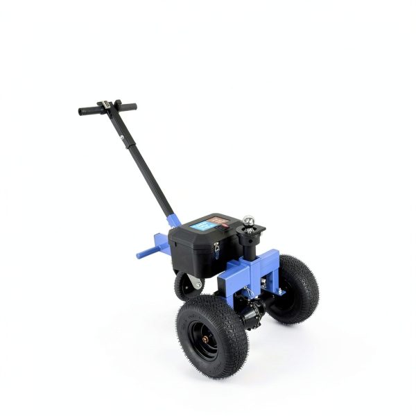 Trailer Dolly Depot 3500 lb Capacity Electric Dolly TDD3500 Blue Black-7