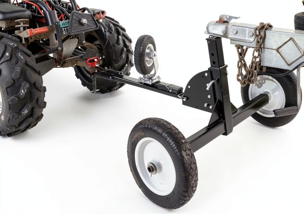 Trailer Dolly Tow Tuff Heavy Duty 1000lb Steel Black TMD-1000CATV-5