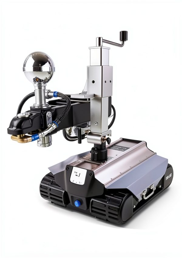 VEVOR Electric Trailer Mover TK45 9000lb Capacity Silver Track Dolly-4