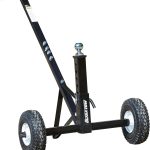 Ultra-Tow Trailer Dolly 600lb Black Alloy Steel Industrial Style-0