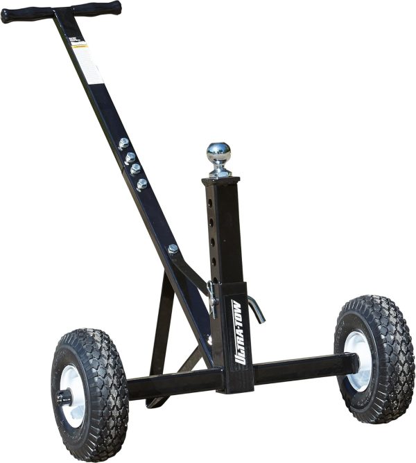 Ultra-Tow Trailer Dolly 600lb Black Alloy Steel Industrial Style-0
