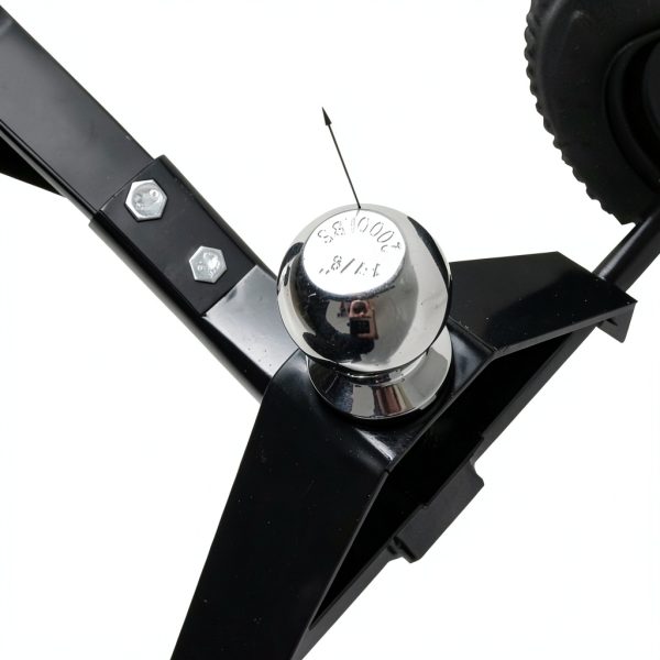 Fouwick Trailer Dolly JT-TC001 Black 650lb Capacity Universal Fit-3
