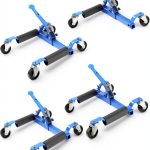 Car Dolly Set of 4 ExploreHorizon – Heavy‑Duty Steel, 1500 lb Capacity-0