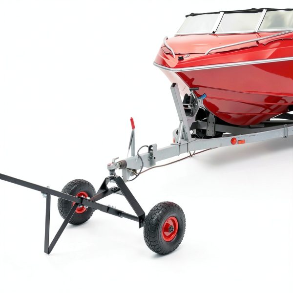 Nilight Trailer Dolly 600lb with 12in Tires and 1-7/8in Hitch-5