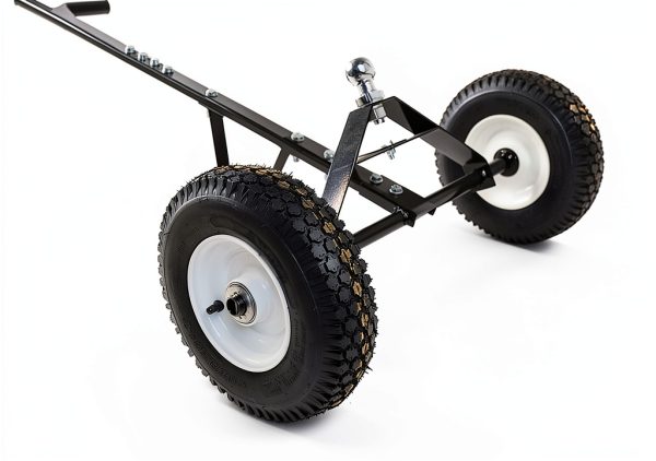 Fouwick Trailer Dolly JT-TC001 Black 650lb Capacity Universal Fit-2