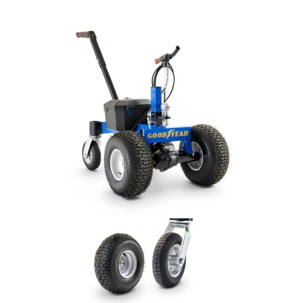 Goodyear Electric Trailer Dolly GUO103 Blue 3600lb Capacity-1