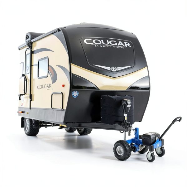 Goodyear Electric Trailer Dolly GUO103 Blue 3600lb Capacity-4