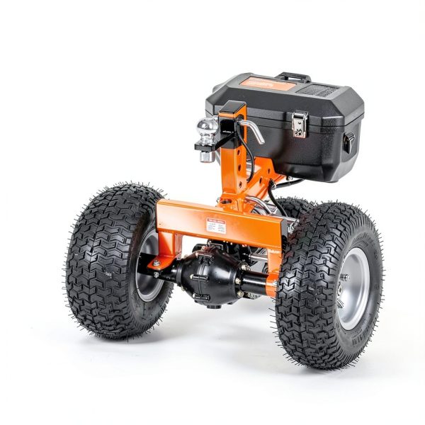 Electric Power Dolly SuperHandy 3600lb Alloy Steel Trailer-7