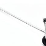Teinfice Trailer Dolly 3500lb White Heavy‑Duty Steel Hitch-0