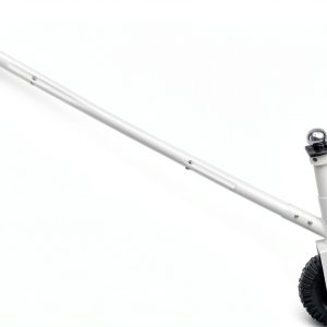 Teinfice Trailer Dolly 3500lb White Heavy‑Duty Steel Hitch-0