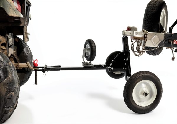 Trailer Dolly Tow Tuff Heavy Duty 1000lb Steel Black TMD-1000CATV-6