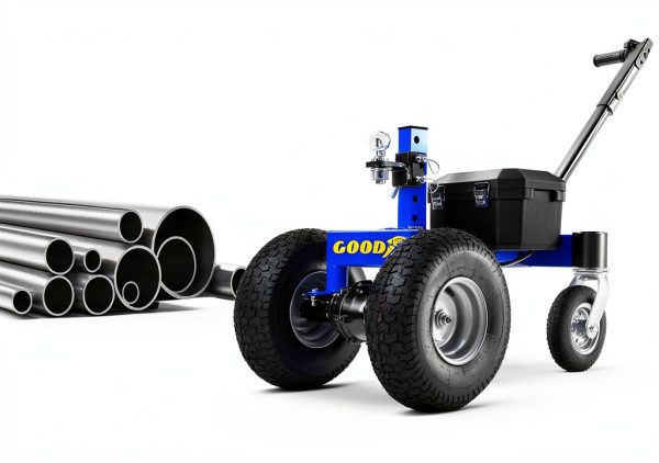 Goodyear Electric Trailer Dolly GUO103 Blue 3600lb Capacity-5