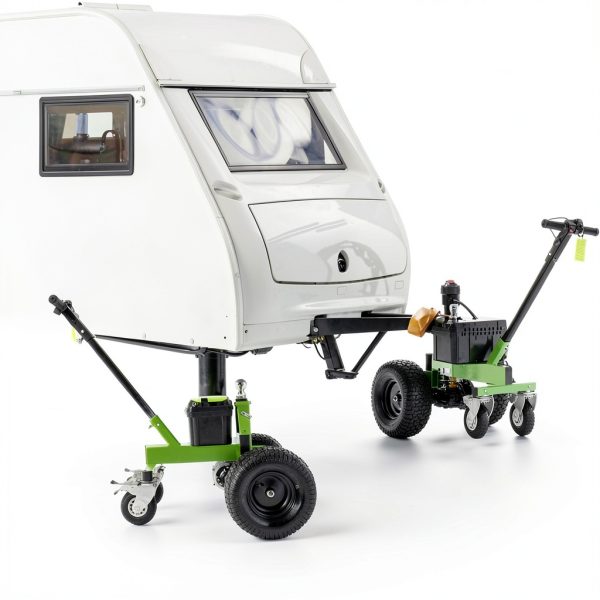 SuperWagen Electric Trailer Dolly 850W 3600lb Model 93600 Green-6