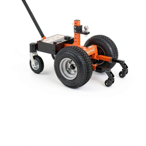 Electric Trailer Dolly SuperHandy 7500 lb Orange Heavy Duty 6 Wheel-4