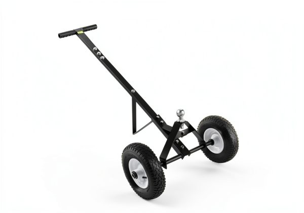 Trailer Dolly YOLANDO Heavy Duty 600lb Capacity Solid Tire Dolly-2
