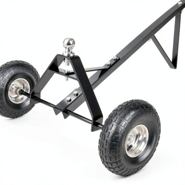 Trailer Dolly TUFFIOM Two Wheel Steel Frame 600lb Capacity Powder Coat-2