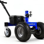 Goodyear Electric Trailer Dolly GUO103 Blue 3600lb Capacity-0
