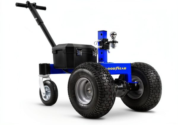 Goodyear Electric Trailer Dolly GUO103 Blue 3600lb Capacity-0