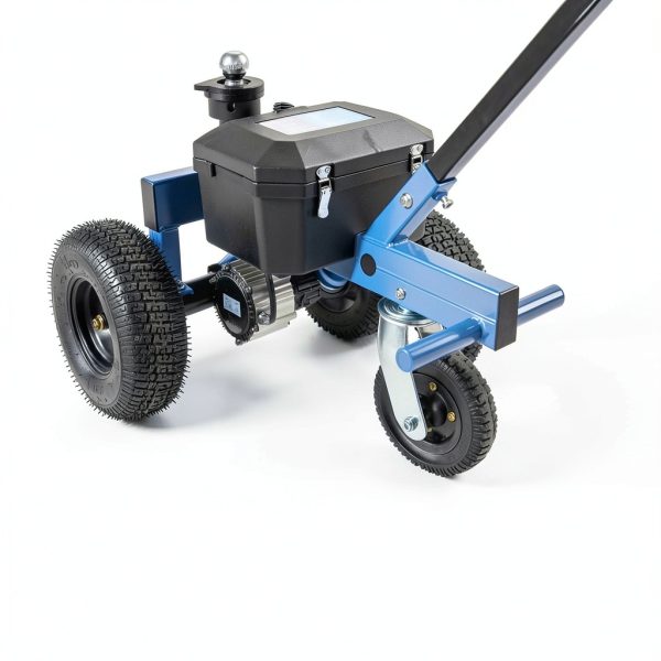 Trailer Dolly Depot 3500 lb Capacity Electric Dolly TDD3500 Blue Black-4