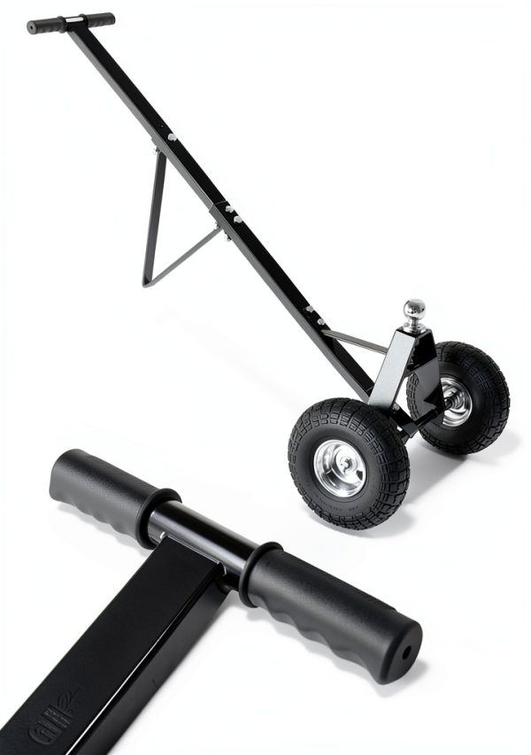 Trailer Dolly TUFFIOM Two Wheel Steel Frame 600lb Capacity Powder Coat-4