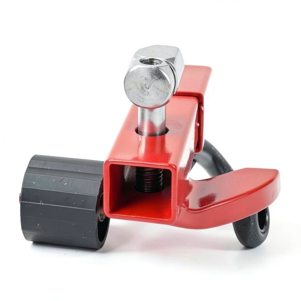 Garvee Red Hydraulic Wheel Dolly Set 4‑Caster 6000lb Capacity-5