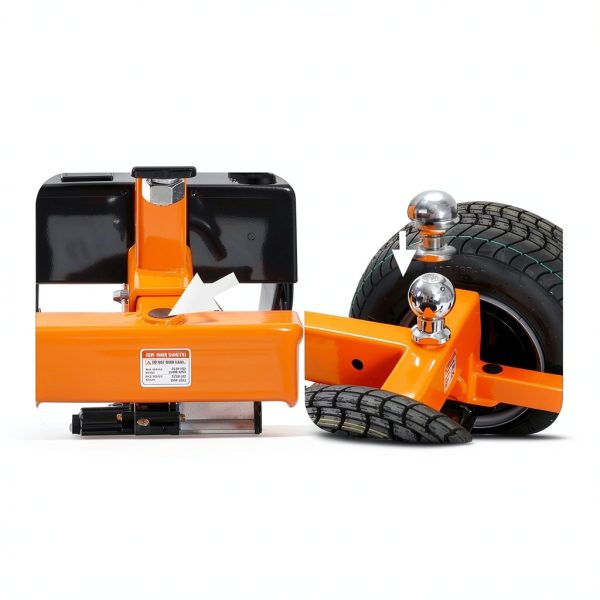 Electric Trailer Dolly SuperHandy 7500 lb Orange Heavy Duty 6 Wheel-6