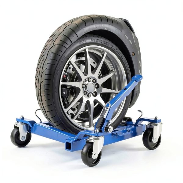 Car Dolly Set of 4 ExploreHorizon – Heavy‑Duty Steel, 1500 lb Capacity-3