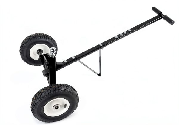 Fouwick Trailer Dolly JT-TC001 Black 650lb Capacity Universal Fit-1