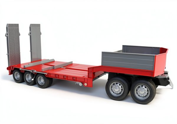 Bruder Trailer Dolly Kit 42823 - Sturdy Child Friendly Toy-1