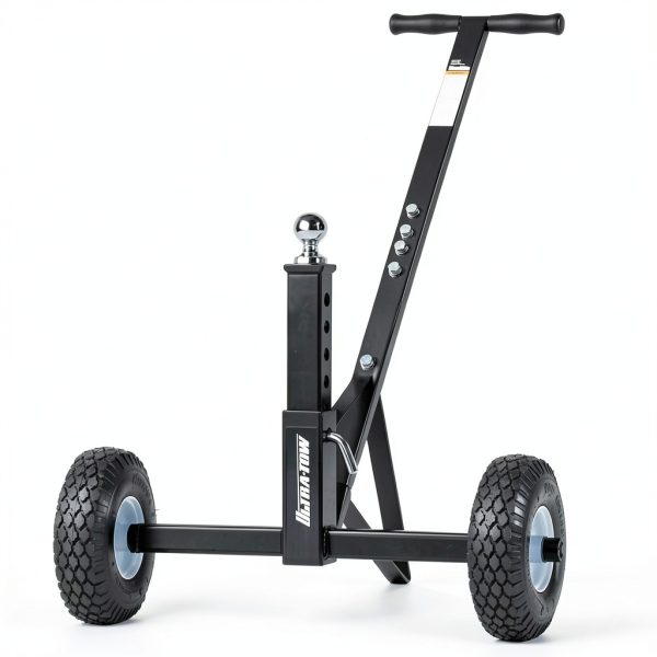 Ultra-Tow Trailer Dolly 600lb Black Alloy Steel Industrial Style-3