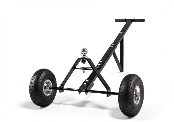 Trailer Dolly TUFFIOM Two Wheel Steel Frame 600lb Capacity Powder Coat-5