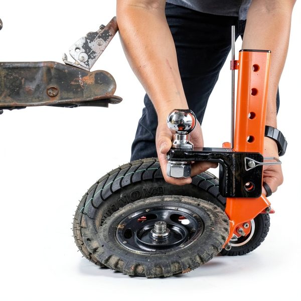 Electric Trailer Dolly SuperHandy 7500 lb Orange Heavy Duty 6 Wheel-7