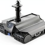 VEVOR Electric Trailer Mover TK45 9000lb Capacity Silver Track Dolly-0