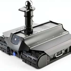 VEVOR Electric Trailer Mover TK45 9000lb Capacity Silver Track Dolly-0