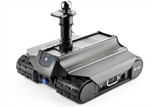 VEVOR Electric Trailer Mover TK45 9000lb Capacity Silver Track Dolly-0