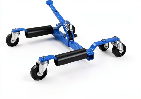 Car Dolly Set of 4 ExploreHorizon – Heavy‑Duty Steel, 1500 lb Capacity-5
