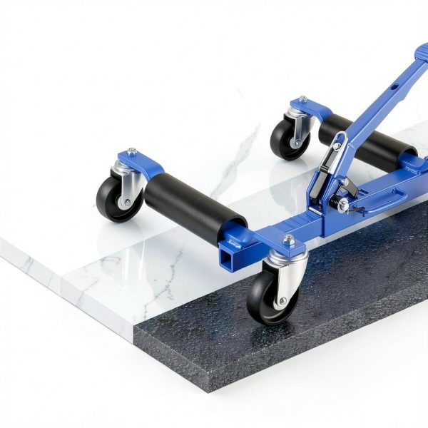 Car Dolly Set of 4 ExploreHorizon – Heavy‑Duty Steel, 1500 lb Capacity-2